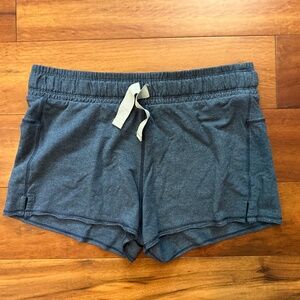 Lululemon Cotton Navy Blue Shorts Size 4